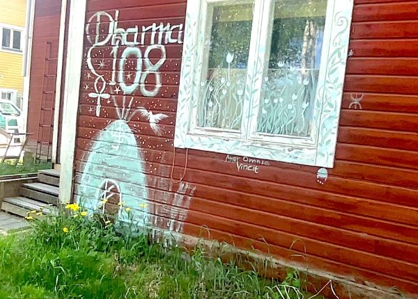 Dharma Workers house